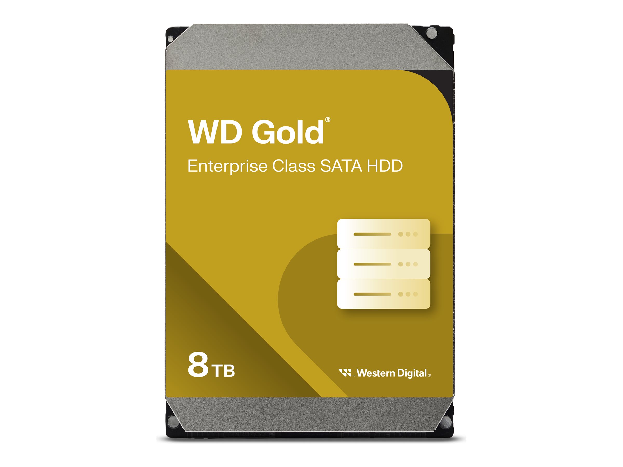 WD Gold WD8005FRYZ - Festplatte - Enterprise - 8 TB - intern - 3.5 (8.9 cm)