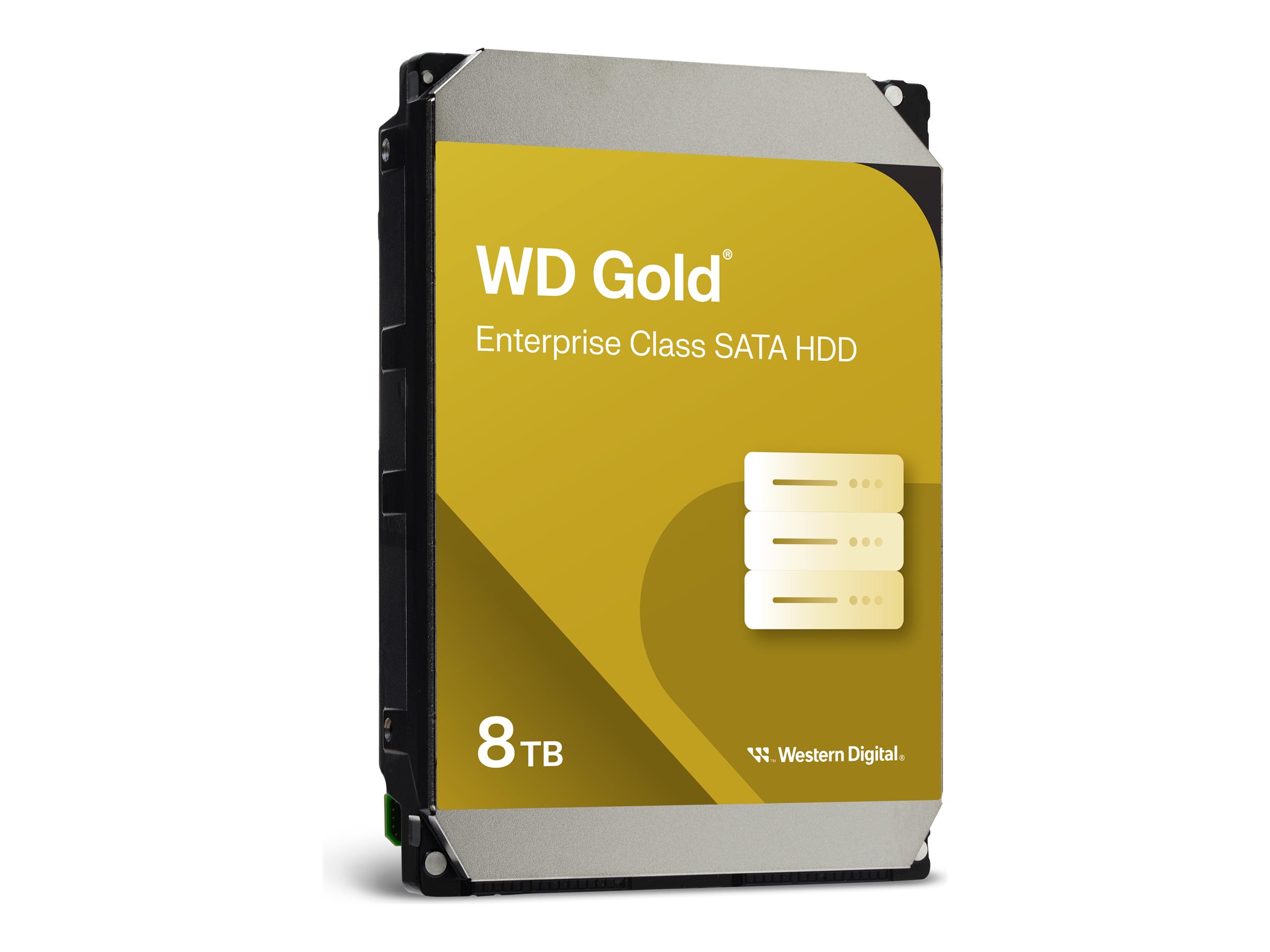 WD Gold WD8005FRYZ - Festplatte - Enterprise - 8 TB - intern - 3.5 (8.9 cm)