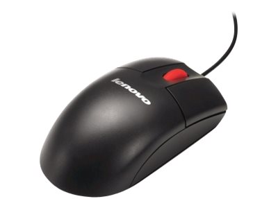 Lenovo Maus - optisch - kabelgebunden - USB