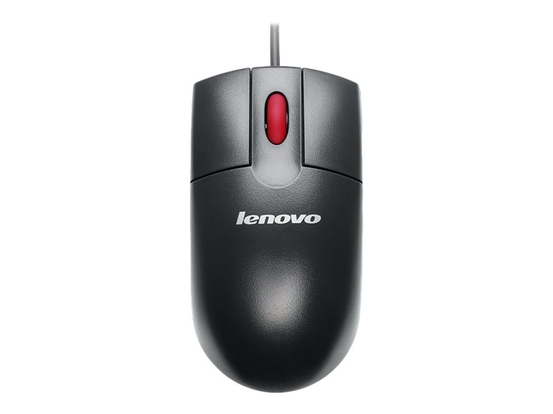 Lenovo Maus - optisch - kabelgebunden - USB