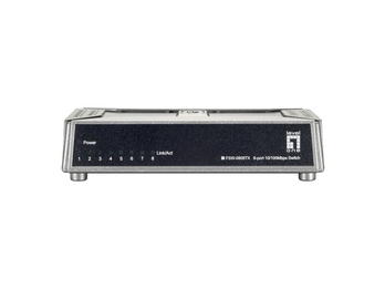 LevelOne FSW-0808TX - Switch - 8 x 10/100 - Desktop