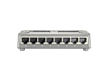 LevelOne FSW-0808TX - Switch - 8 x 10/100 - Desktop