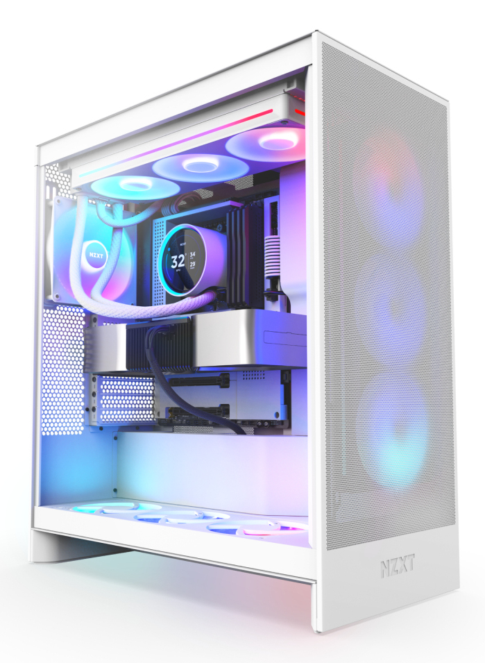 NZXT Kraken Elite 360 RGB Processeur Refroidisseur de liquide tout-en-un 12 cm Blanc 1 pi�ce(s)