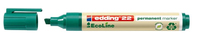 EDDING 22 EcoLine - Gr�n - Mei�el - Polypropylen (PP) - Multi - 1 mm - 5 mm