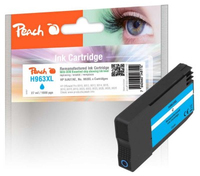 Peach Patrone HP Nr.963XL 3JA27AE cyan OEM reset remanufactured - Wiederaufbereitet