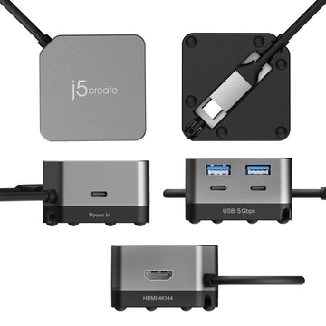 j5create USB-C 4K144 HDMI HUB