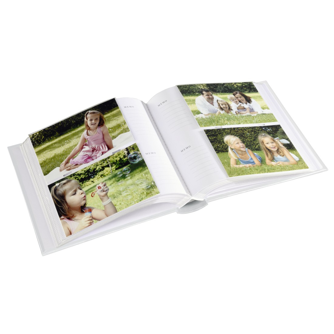 Hama Forest album fotografico e portalistino Bianco 100 fogli 10 x 15 cm