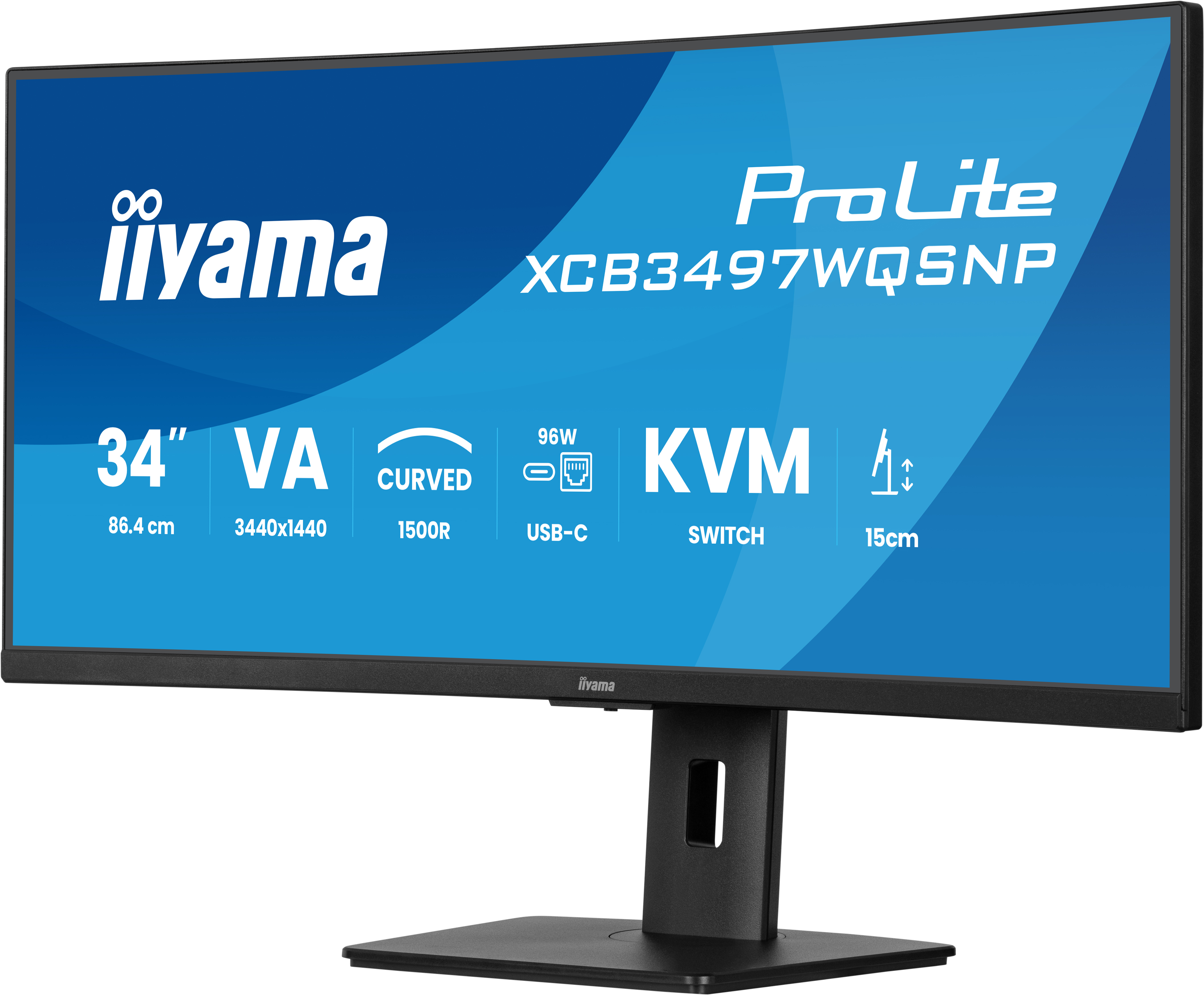 Iiyama 34iW LCD Business VA