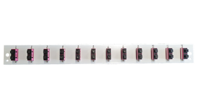 EFB Elektronik SB-FP-12SC-D-V-OM3 - 432 mm - 13 mm - 43,5 mm