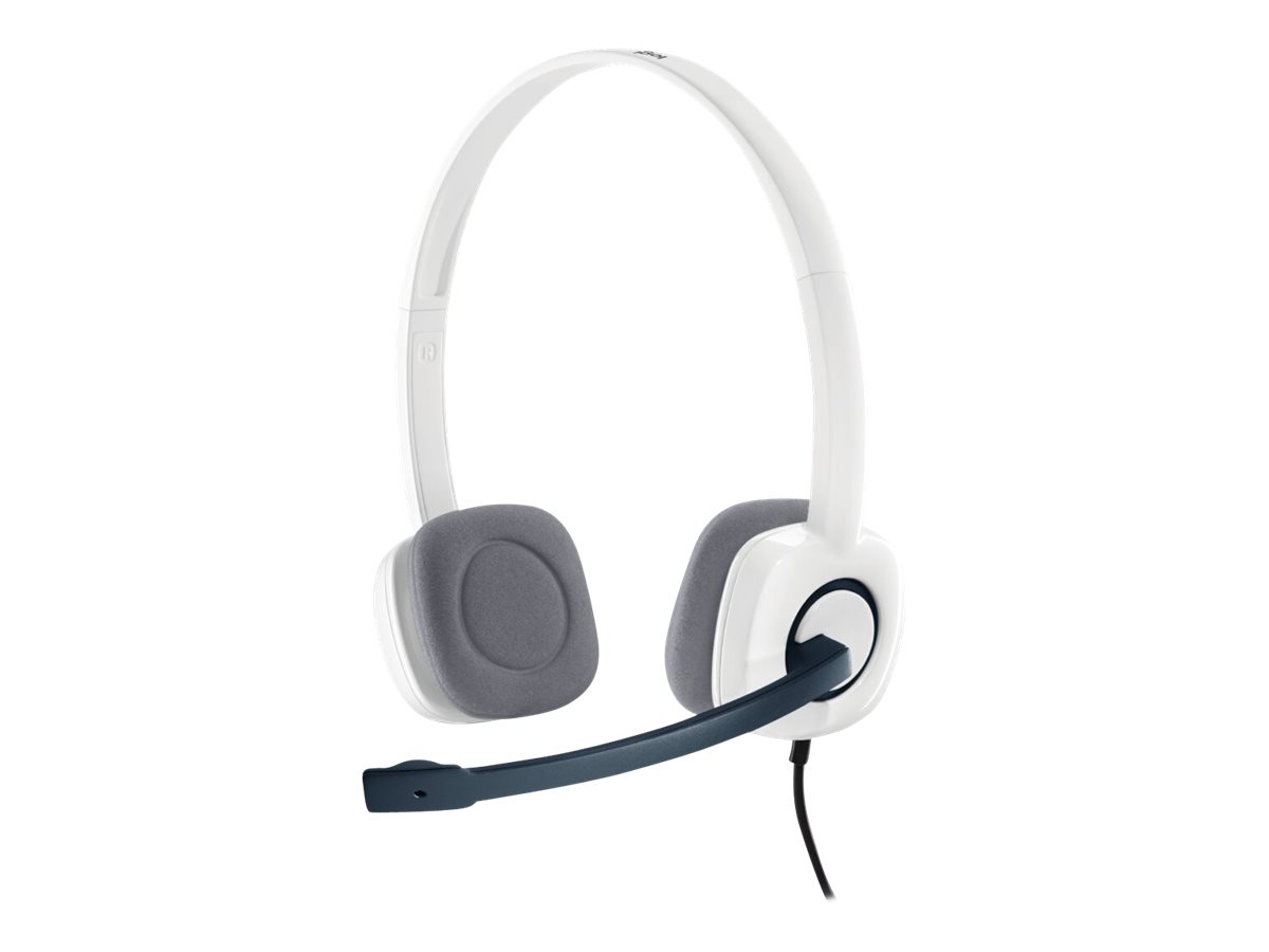 Logitech H150 Auriculares Almbrico Diadema Oficina/Centro de llamadas Blanco