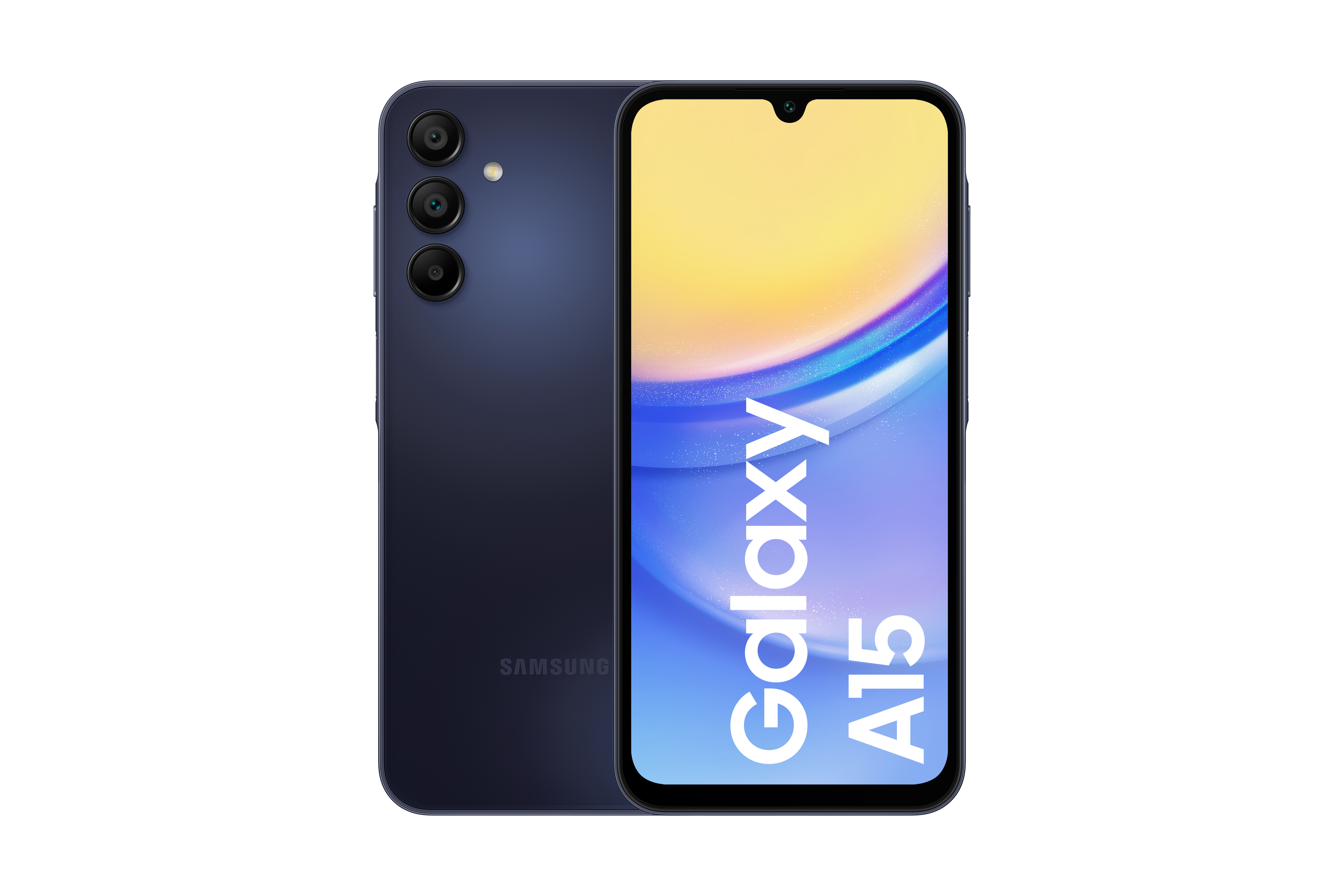 Samsung Galaxy A15 16,5 cm (6.5) Dual SIM ibrida Android 14 4G USB tipo-C 4 GB 128 GB 5000 mAh Nero, Blu