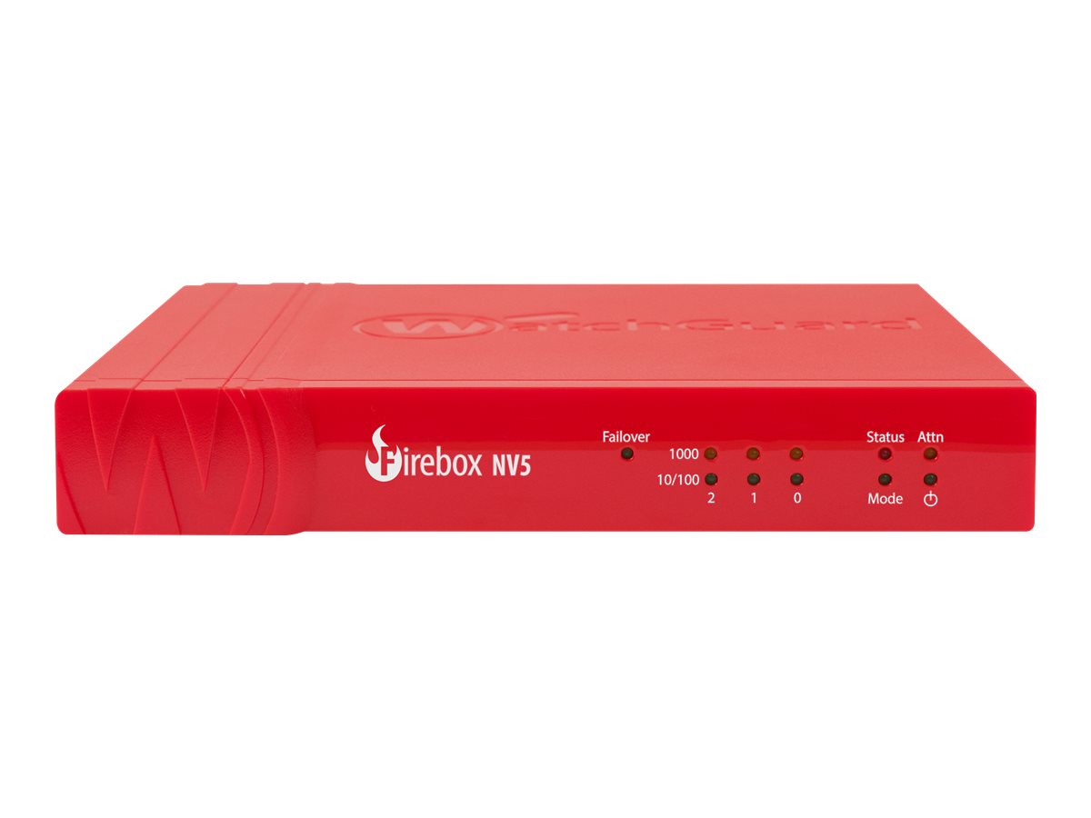 WatchGuard Firebox NV5 - Sicherheitsger�t - 3 Anschl�sse