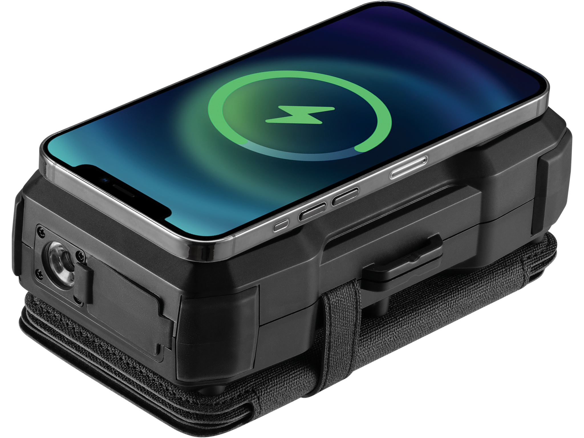 SANDBERG Solar PowerBank - Kabelloses Ladepad / Solar-Powerbank - 5-Panel - 27000 mAh - 99.9 Wh - 22.5 Watt - 1.67 A - PD/PPS 3.3 - 2 Ausgabeanschlussstellen (USB, 24 pin USB-C)