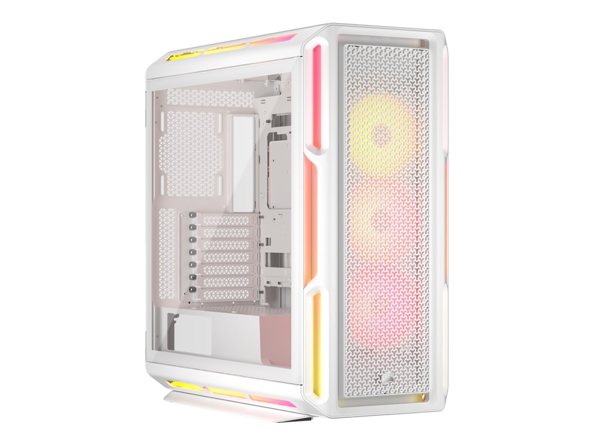 Corsair iCUE LINK 5000T LX RGB - Mid tower Gaming - E-ATX - Seitenteil mit Fenster (gehrtetes Glas)