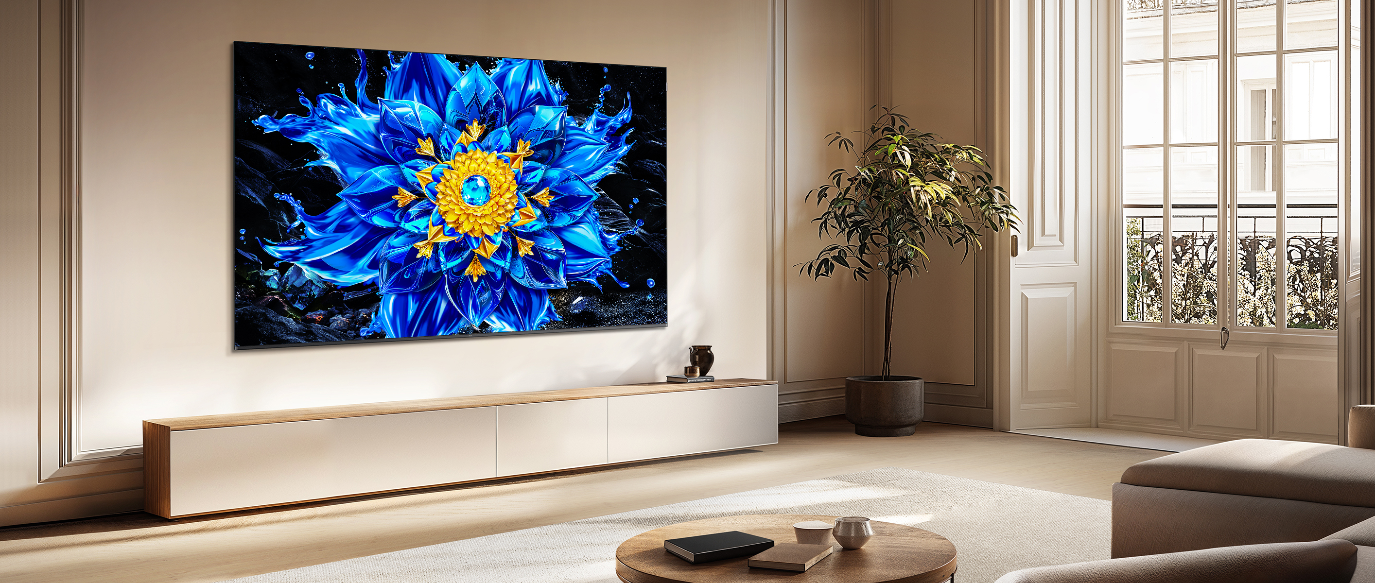 TCL P8L 65P8L TV 65 4K Ultra HD Smart Wi-Fi Black 450 cd/m2 - Flachbildschirm (TFT/LCD) - 165,1 cm