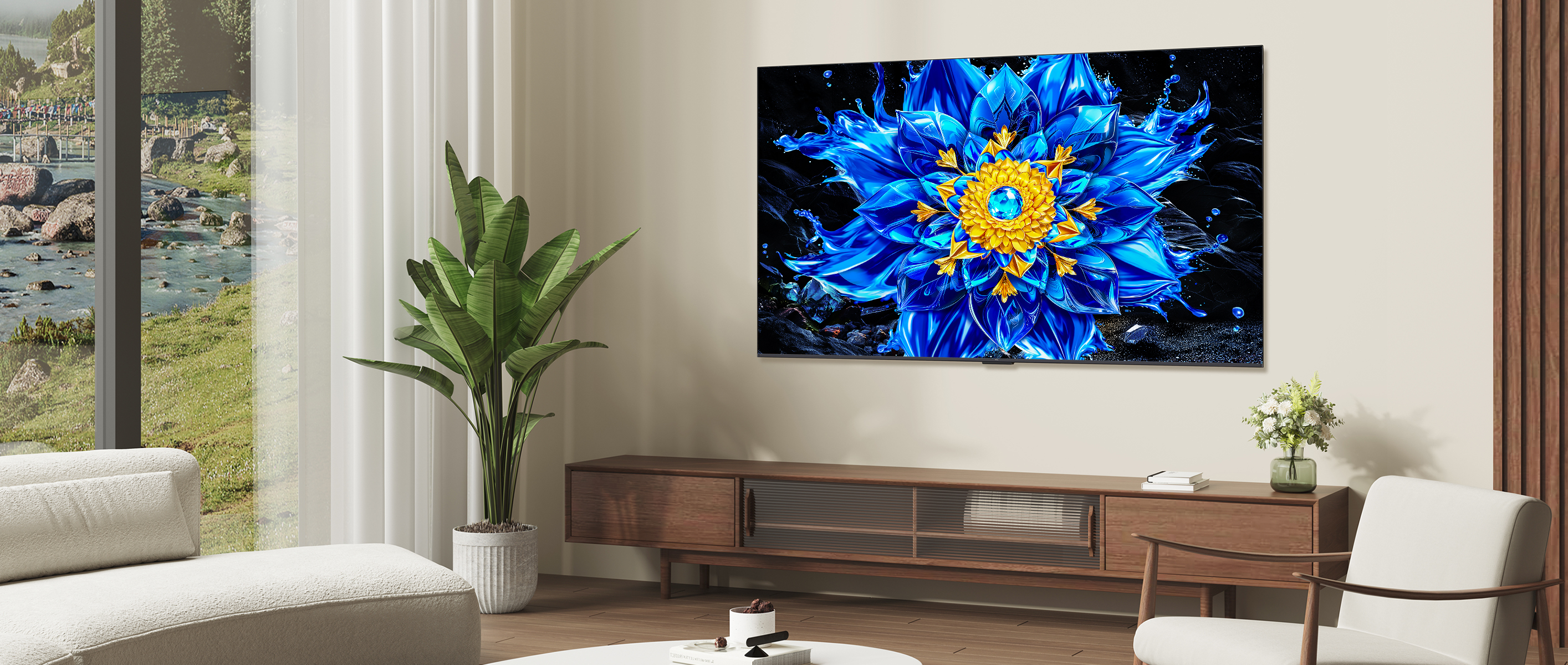 TCL P8L 65P8L TV 65 4K Ultra HD Smart Wi-Fi Black 450 cd/m2 - Flachbildschirm (TFT/LCD) - 165,1 cm