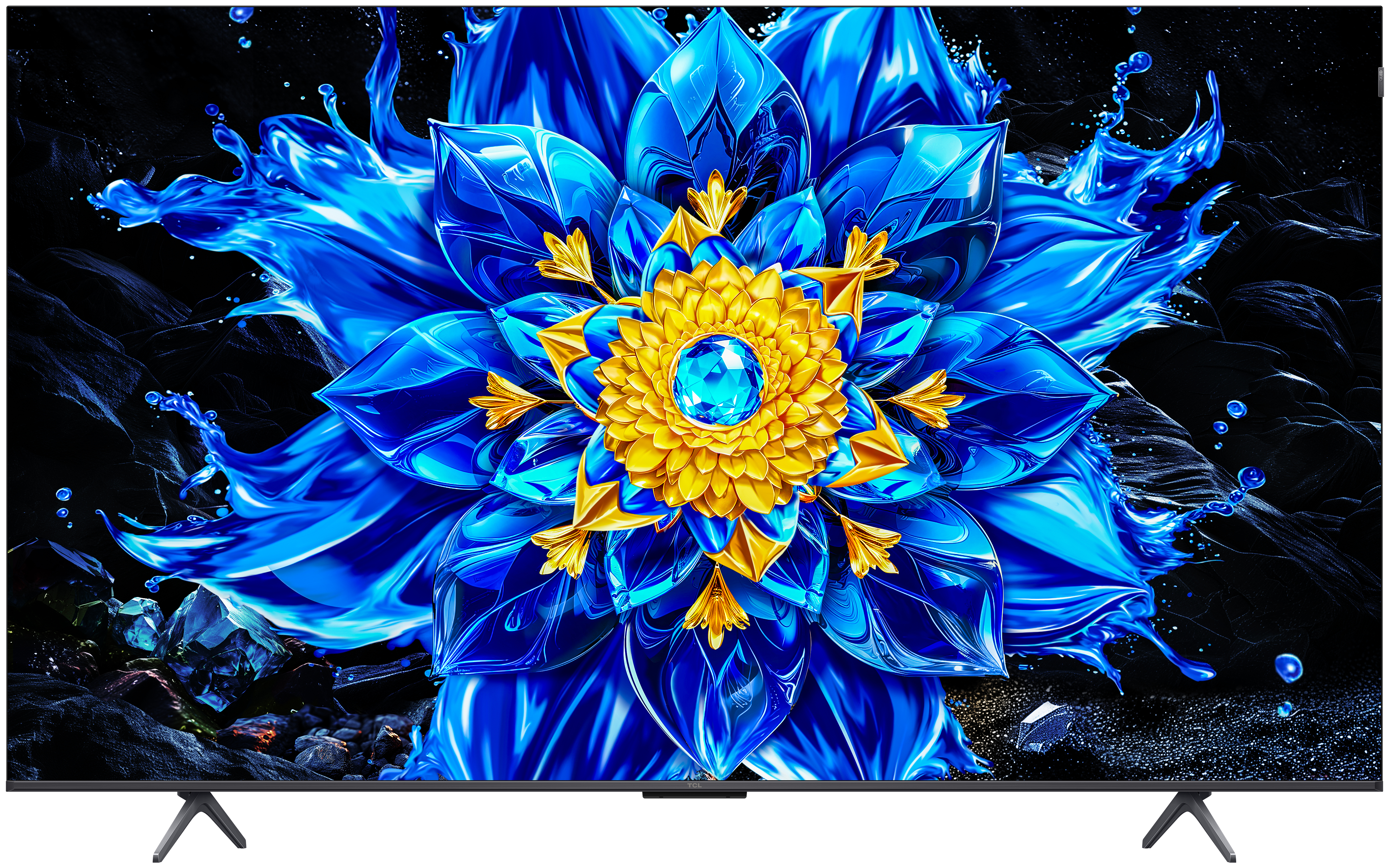 TCL P8L 65P8L TV 65 4K Ultra HD Smart Wi-Fi Black 450 cd/m2 - Flachbildschirm (TFT/LCD) - 165,1 cm