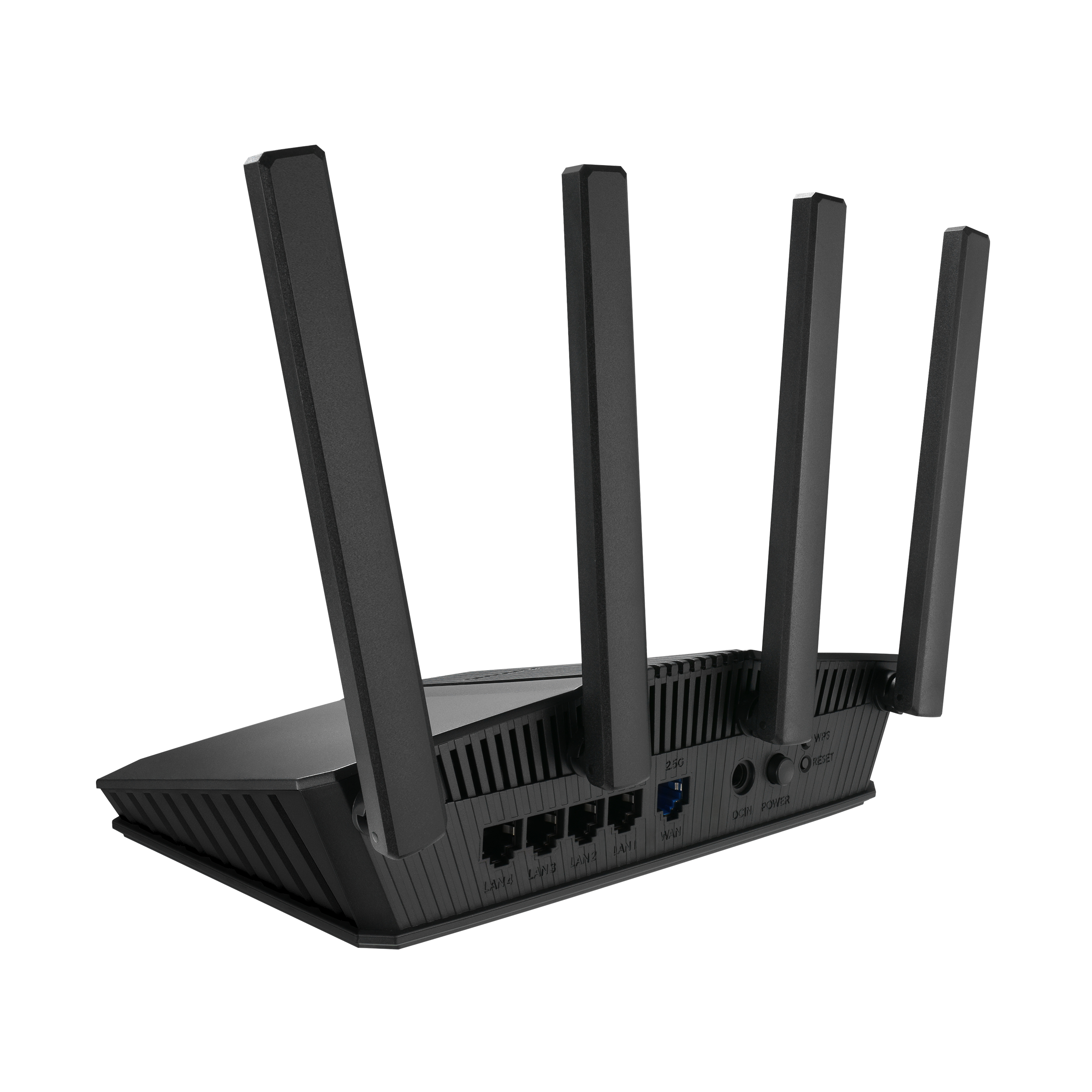 ASUS RT-BE55 router inalmbrico 2.5 Gigabit Ethernet Doble banda (2,4 GHz / 5 GHz) Negro