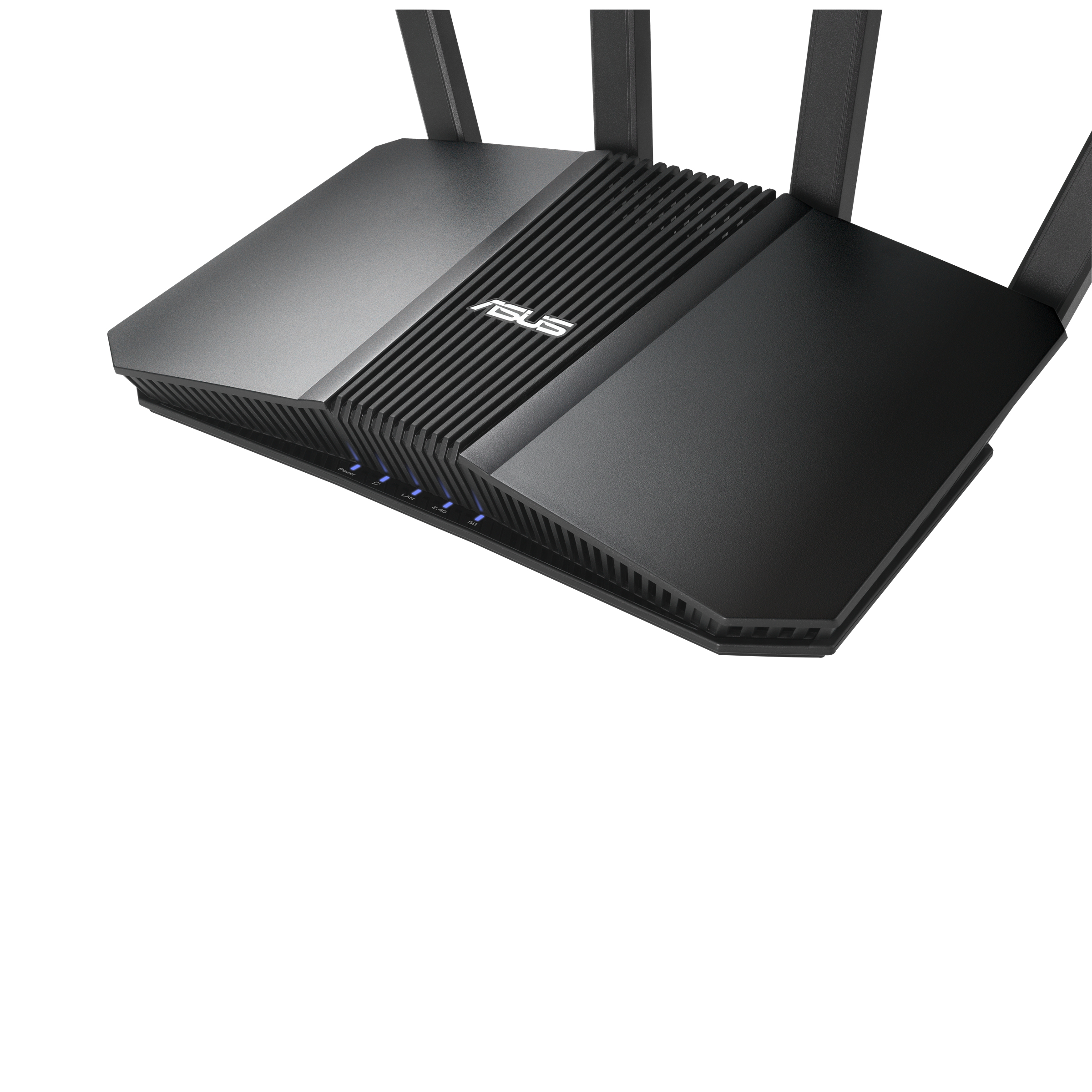 ASUS RT-BE55 router inalmbrico 2.5 Gigabit Ethernet Doble banda (2,4 GHz / 5 GHz) Negro