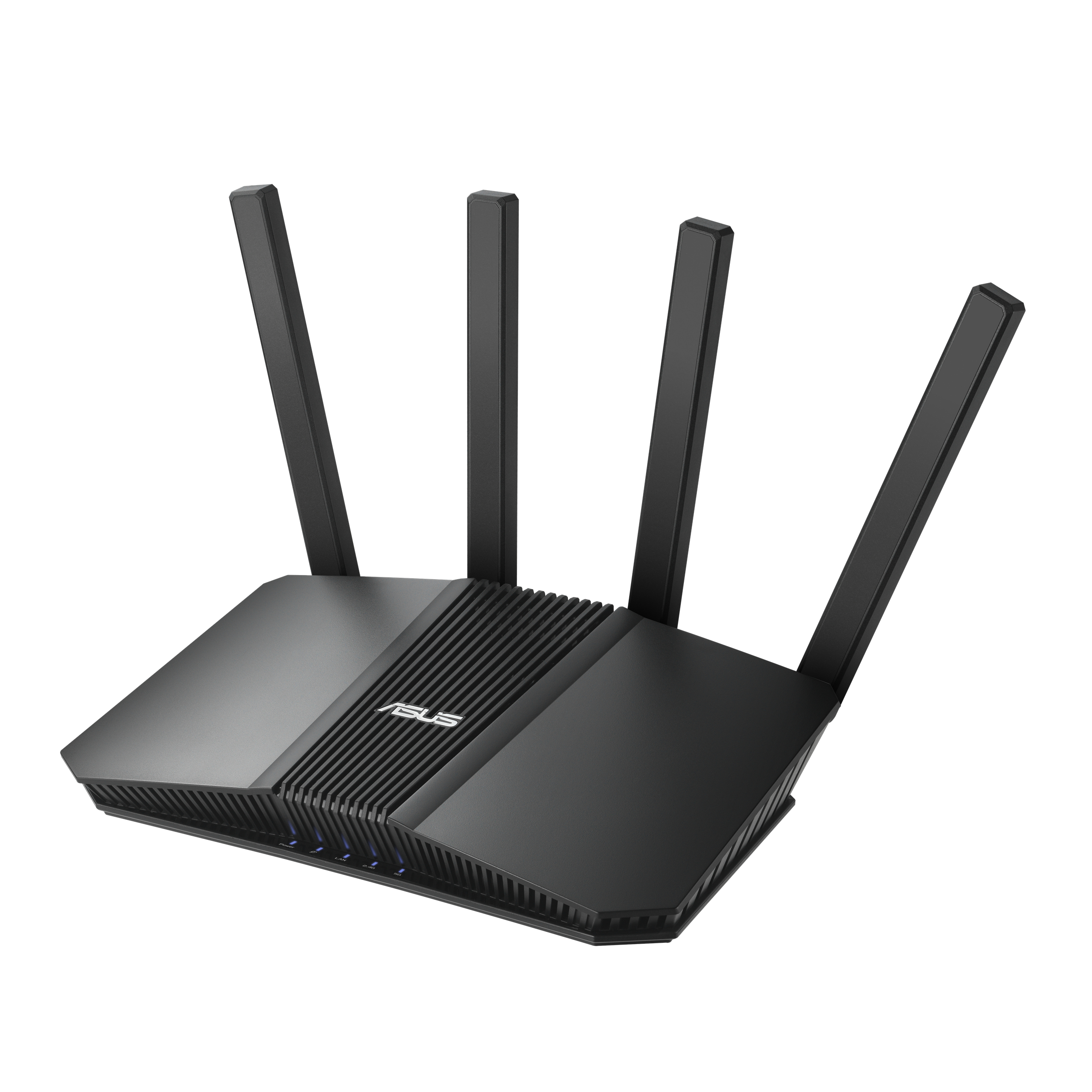 ASUS RT-BE55 router inalmbrico 2.5 Gigabit Ethernet Doble banda (2,4 GHz / 5 GHz) Negro