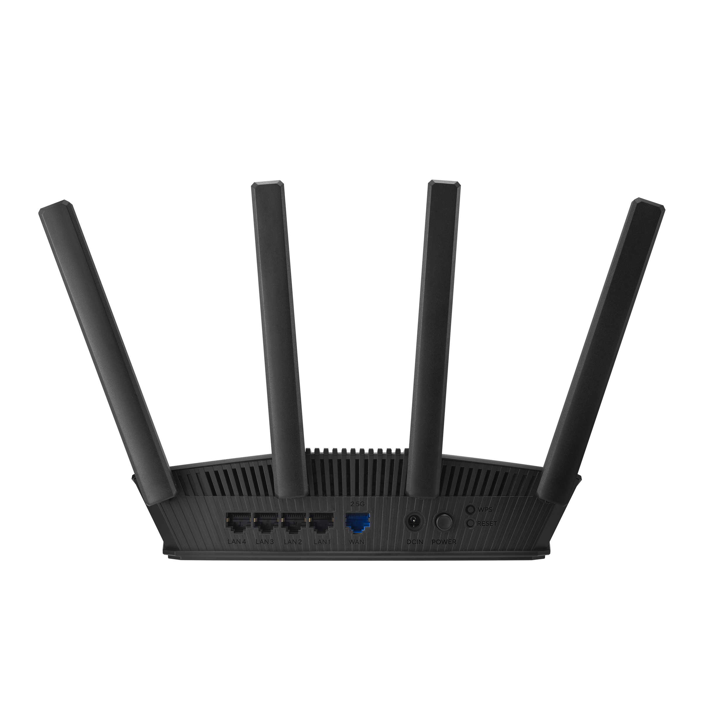 ASUS RT-BE55 router inalmbrico 2.5 Gigabit Ethernet Doble banda (2,4 GHz / 5 GHz) Negro