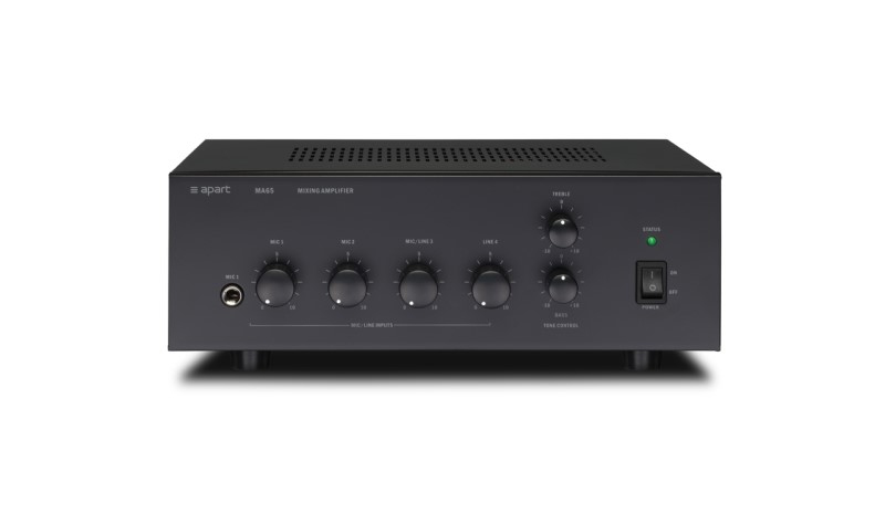 Biamp Commercial Audio MA65 60 - 18000 Hz Black