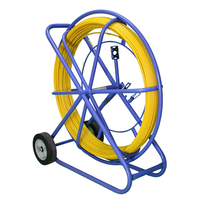 Extralink Pilot| Cable pulling rod| glass fibre FRP d. l. - Kabel - 150 m