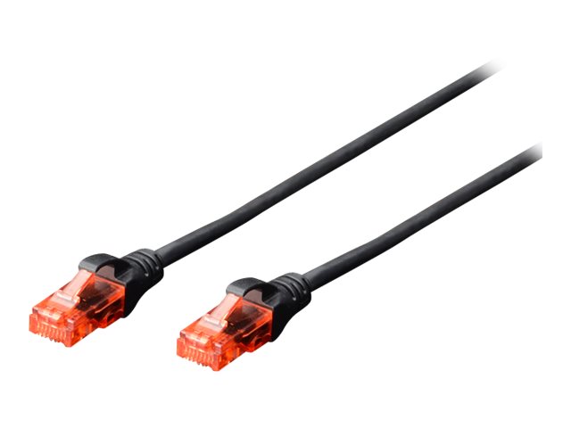 Digitus CAT 6 U/UTP patch cord - LSZH
