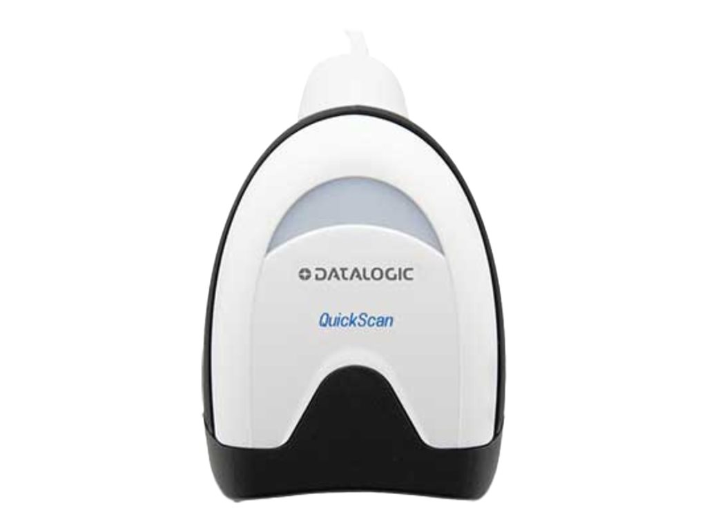 Datalogic QuickScan QD2590 Lecteur de code barre portable 1D/2D Laser Blanc