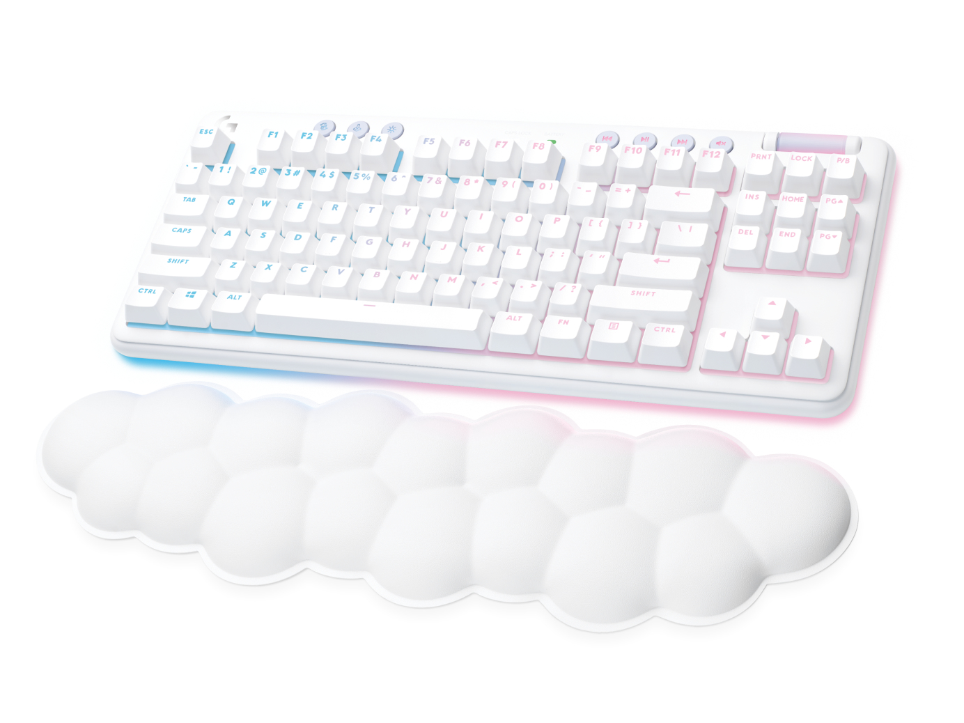 Logitech G G715 - Tastatur - tenkeyless - Hintergrundbeleuchtung