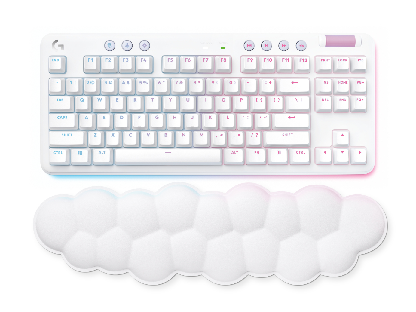 Logitech G G715 - Tastatur - tenkeyless - Hintergrundbeleuchtung