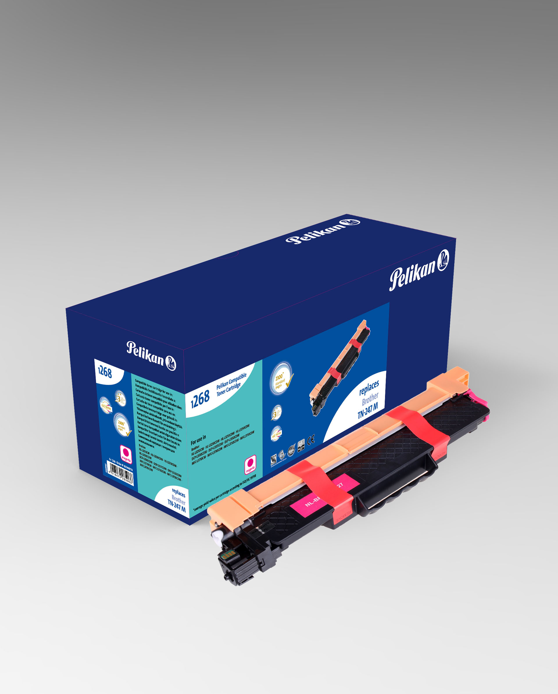 Pelikan 1031440174 - 2300 Seiten - Magenta - 1 St�ck(e)