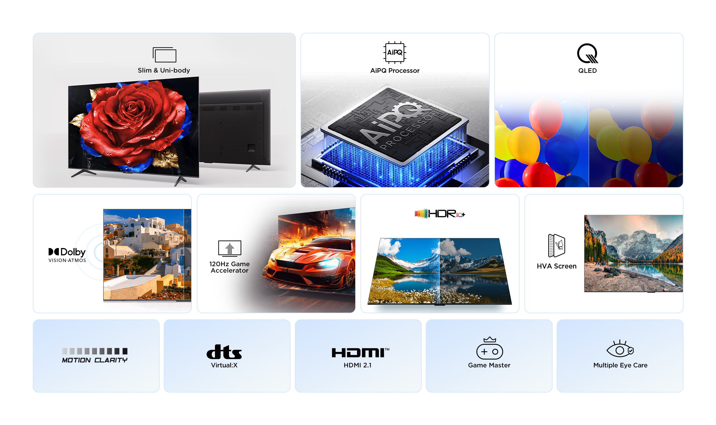 TCL P79K 75P79K Televisor 190,5 cm (75) 4K Ultra HD Smart TV Wifi Met�lico 450 cd / m�