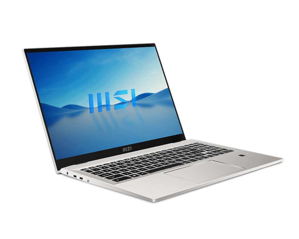 MSI Prestige 16 STUDIO A13VE-090 i7-13700H Computer portatile 40,6 cm (16) Quad HD+ Intel Core i7 16 GB LPDDR5-SDRAM 1000 GB SSD NVIDIA GeForce RTX 4050 Wi-Fi 6E (802.11ax) Windows 11 Pro Argento