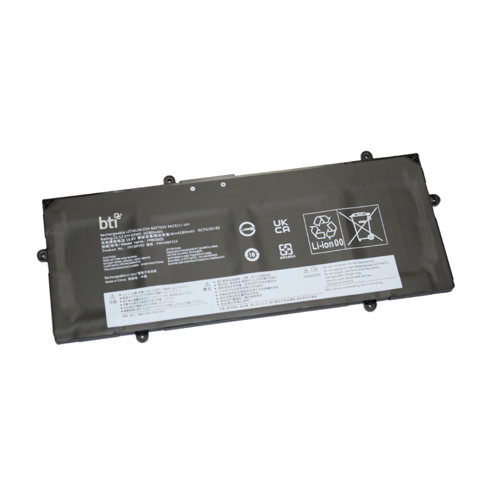 Origin Storage FPCBP592-BTI batteria ricaricabile industriale Ioni di Litio 4300 mAh 15,12 V