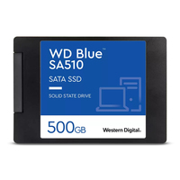 SanDisk WD Blue SA510 SATA SSD 500GB - Solid State Disk - Serial ATA