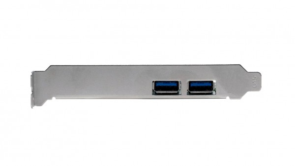 Exsys GmbH PCIe USB 3.2 Gen 1 Karte mit 2 Ports NEC Chip-Set EX-11042 - PCI-Express