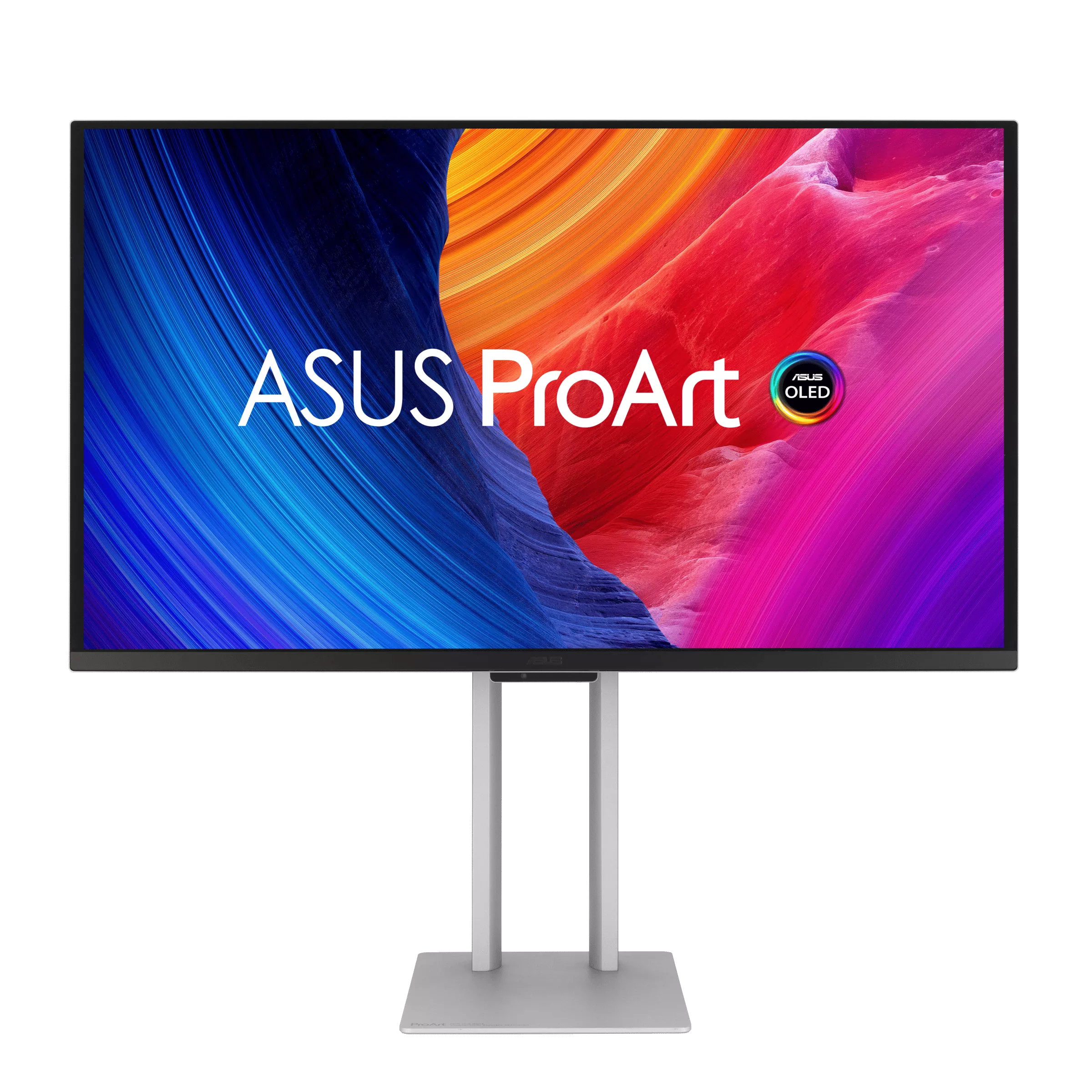 ASUS ProArt OLED PA27UCDMR computer monitor 67.3 cm (26.5) 3840 x 2160 pixels 4K Ultra HD LED Silver