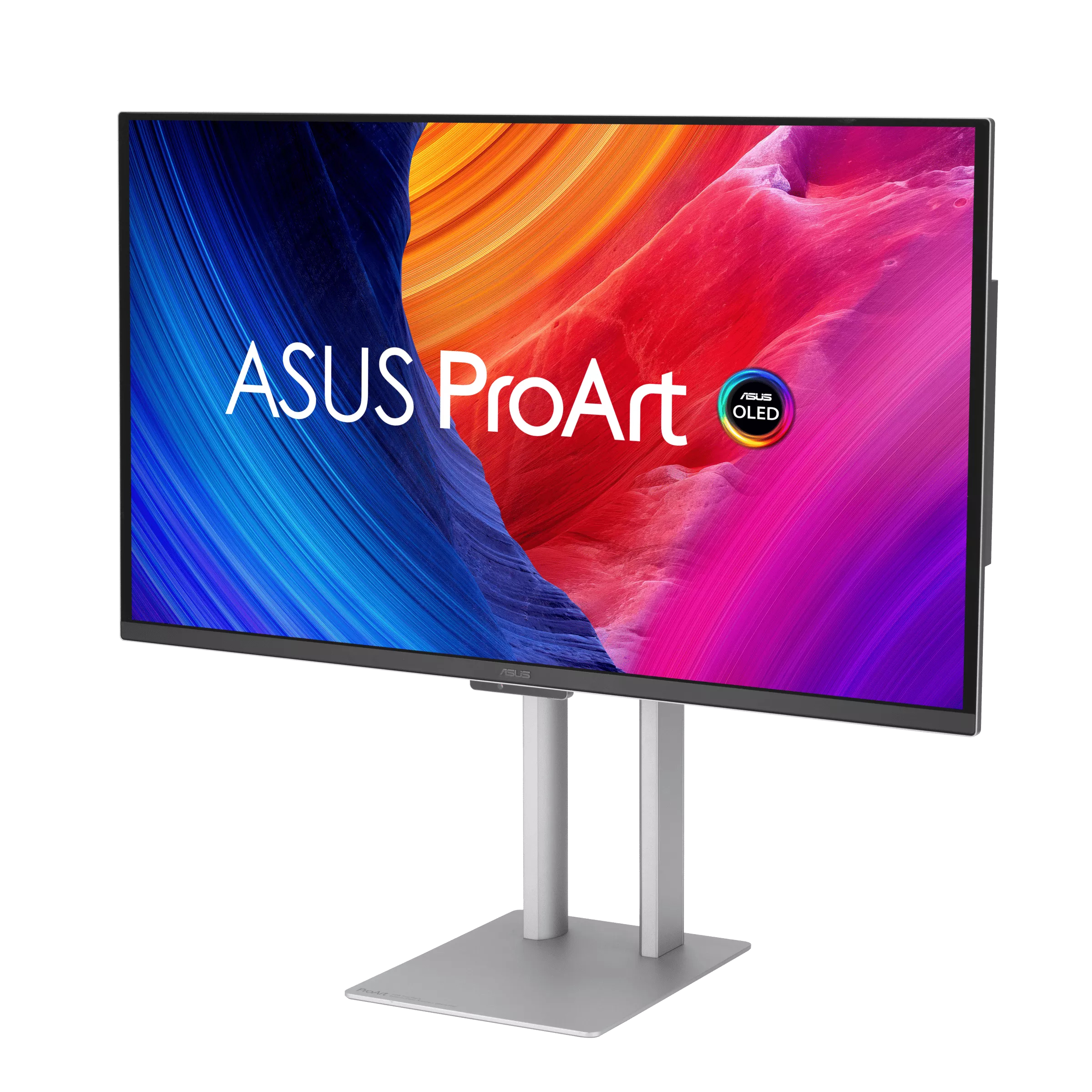 ASUS ProArt OLED PA27UCDMR computer monitor 67.3 cm (26.5) 3840 x 2160 pixels 4K Ultra HD LED Silver