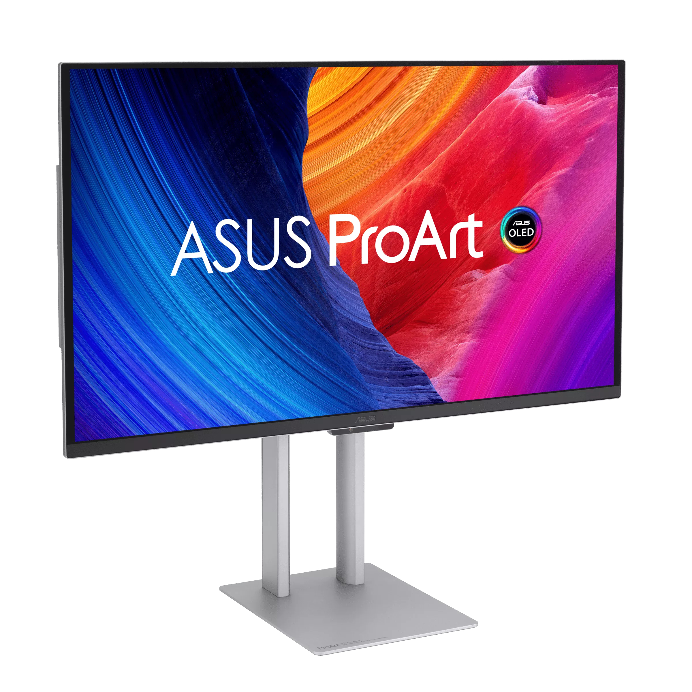 ASUS ProArt OLED PA27UCDMR computer monitor 67.3 cm (26.5) 3840 x 2160 pixels 4K Ultra HD LED Silver