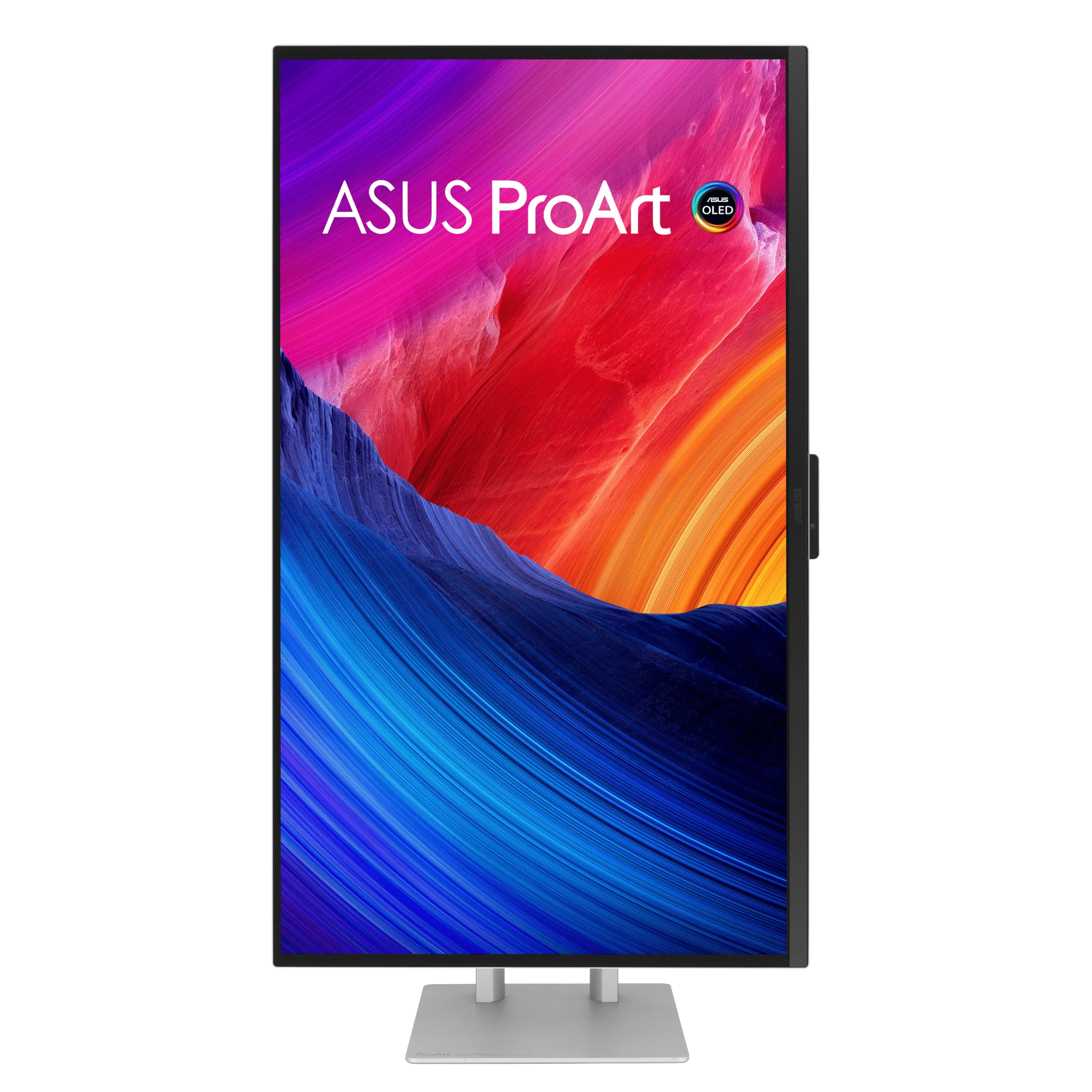 ASUS ProArt OLED PA27UCDMR computer monitor 67.3 cm (26.5) 3840 x 2160 pixels 4K Ultra HD LED Silver