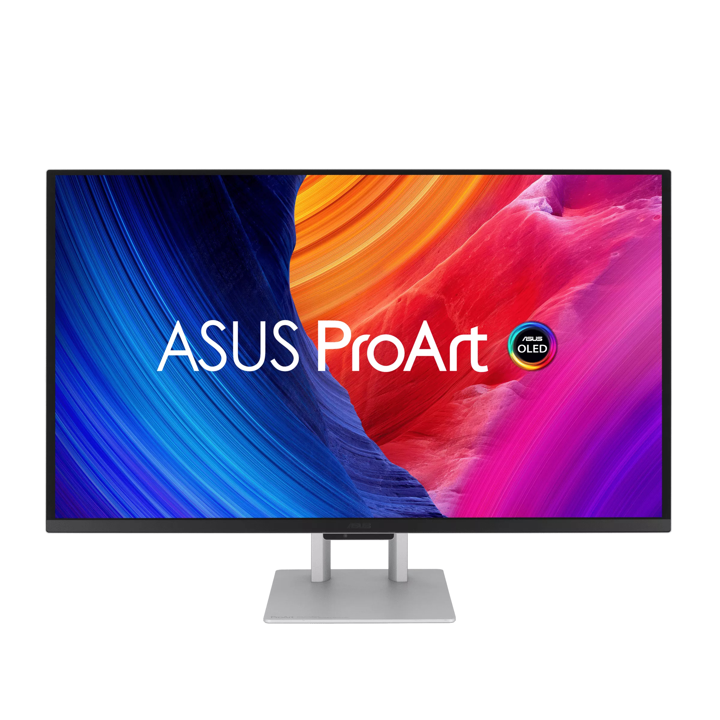 ASUS ProArt OLED PA27UCDMR computer monitor 67.3 cm (26.5) 3840 x 2160 pixels 4K Ultra HD LED Silver