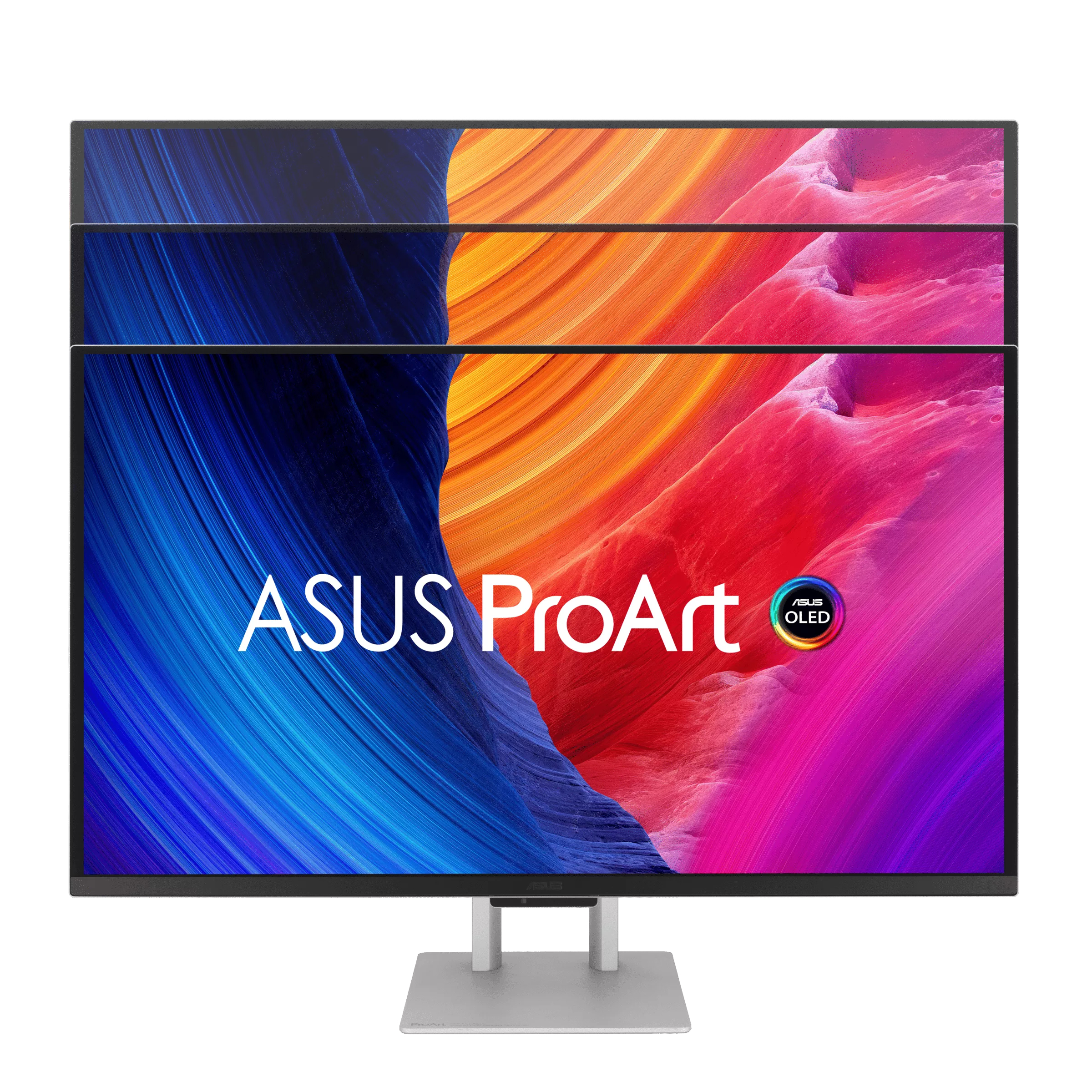 ASUS ProArt OLED PA27UCDMR computer monitor 67.3 cm (26.5) 3840 x 2160 pixels 4K Ultra HD LED Silver
