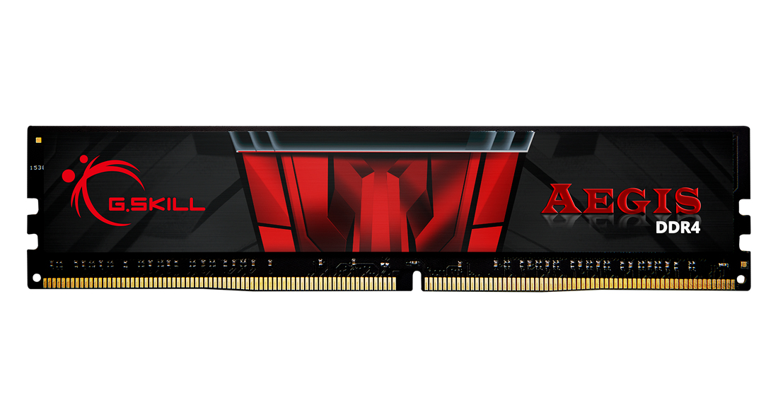 G.Skill Aegis F4-3200C16Q-32GIS memoria 32 GB 4 x 8 GB DDR4 3200 MHz