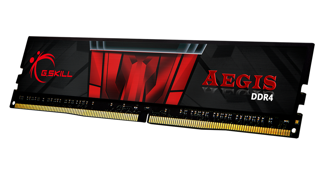 G.Skill Aegis F4-3200C16Q-32GIS memoria 32 GB 4 x 8 GB DDR4 3200 MHz