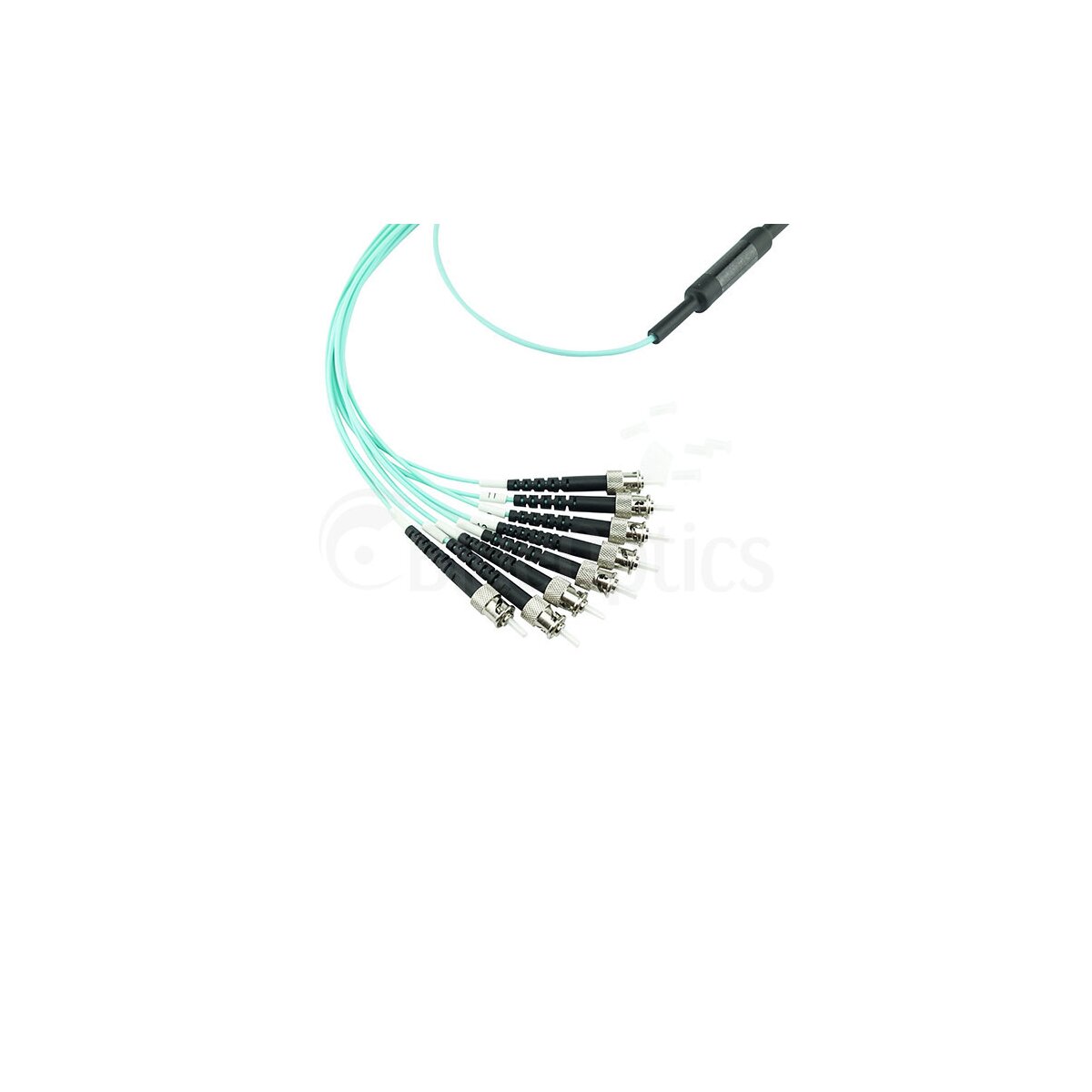 BlueOptics LWL MTP/4xST Breakout Kabel OM3 3 Meter