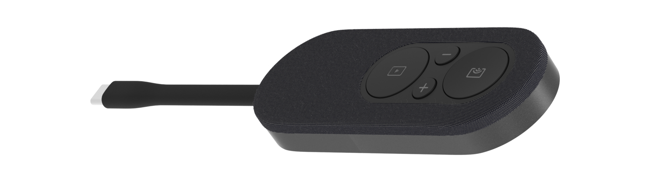 iiyama WP-D003C connecteur de tlvision intelligent USB 4K Ultra HD Noir, Argent