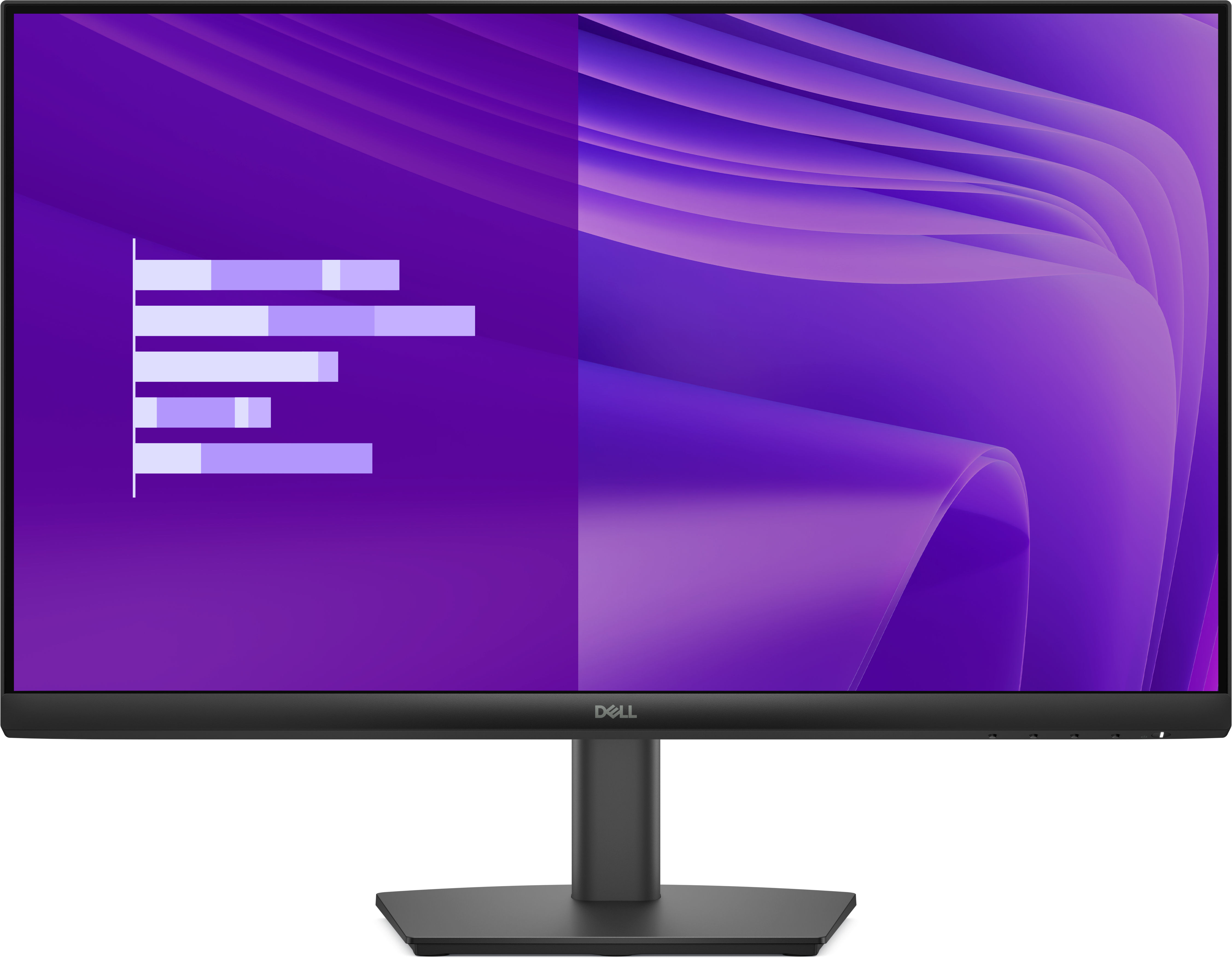 DELL E Series E2425HM �cran plat de PC 60,5 cm (23.8) 1920 x 1080 pixels Full HD LCD Noir