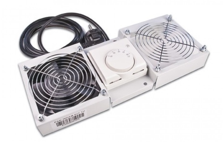 Wirewin Low Noise Dachl�ftereinsatz f�r Wandschr�nke 1 L�fter