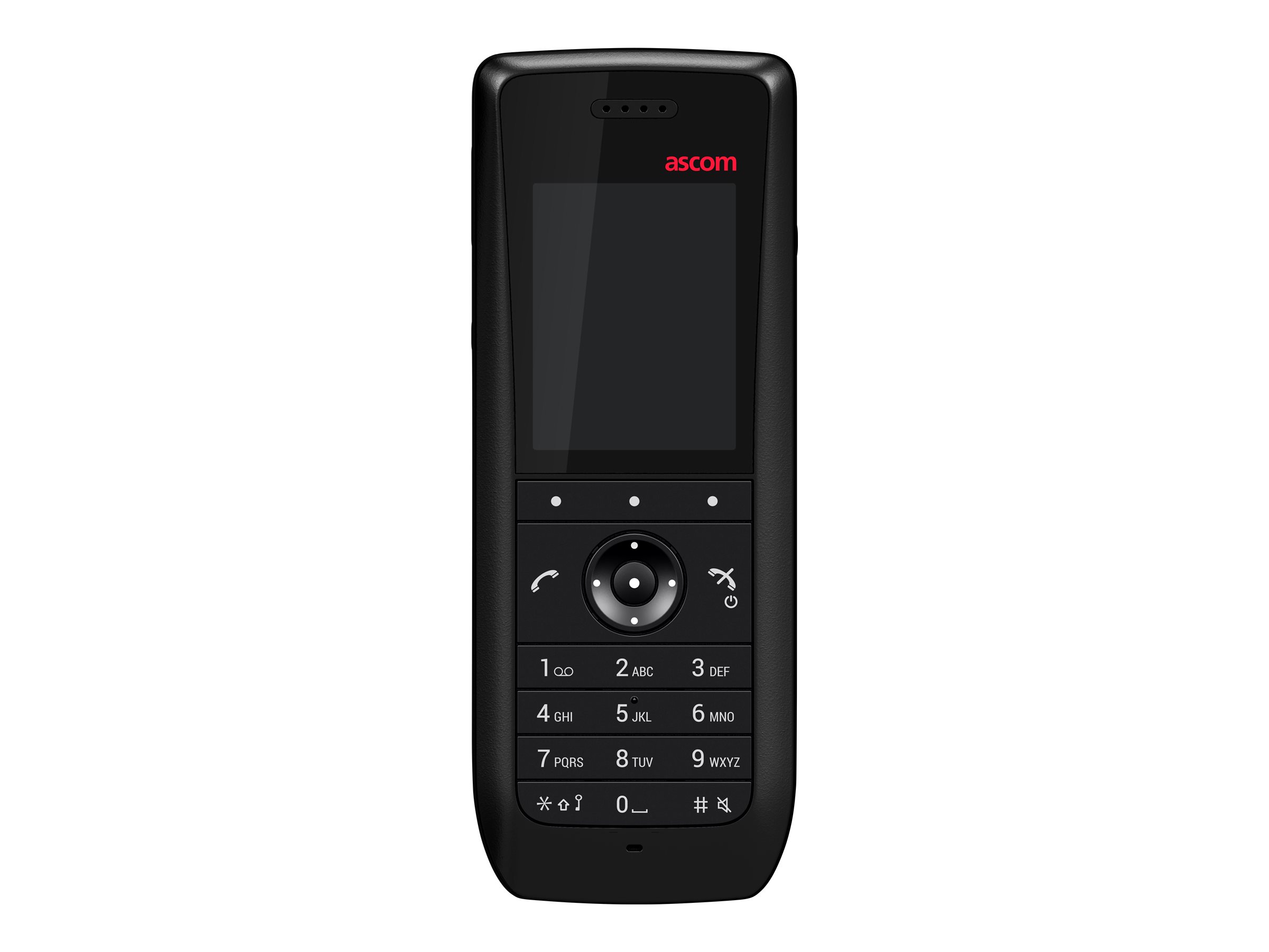 Ascom i63 Protector - Schnurloses VoIP-Telefon - IEEE 802.11a/b/g/n/ac (Wi-Fi)